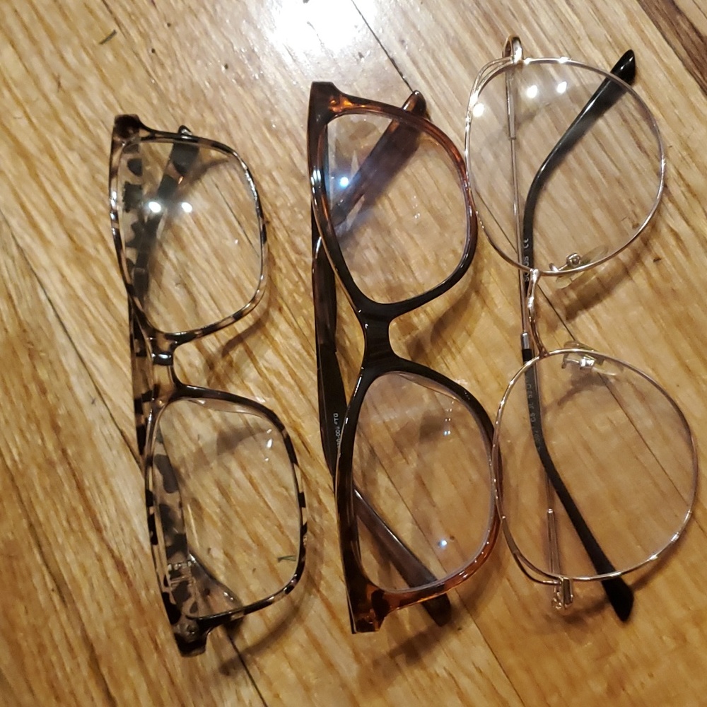 3/$15 Sale Fashion glasses
